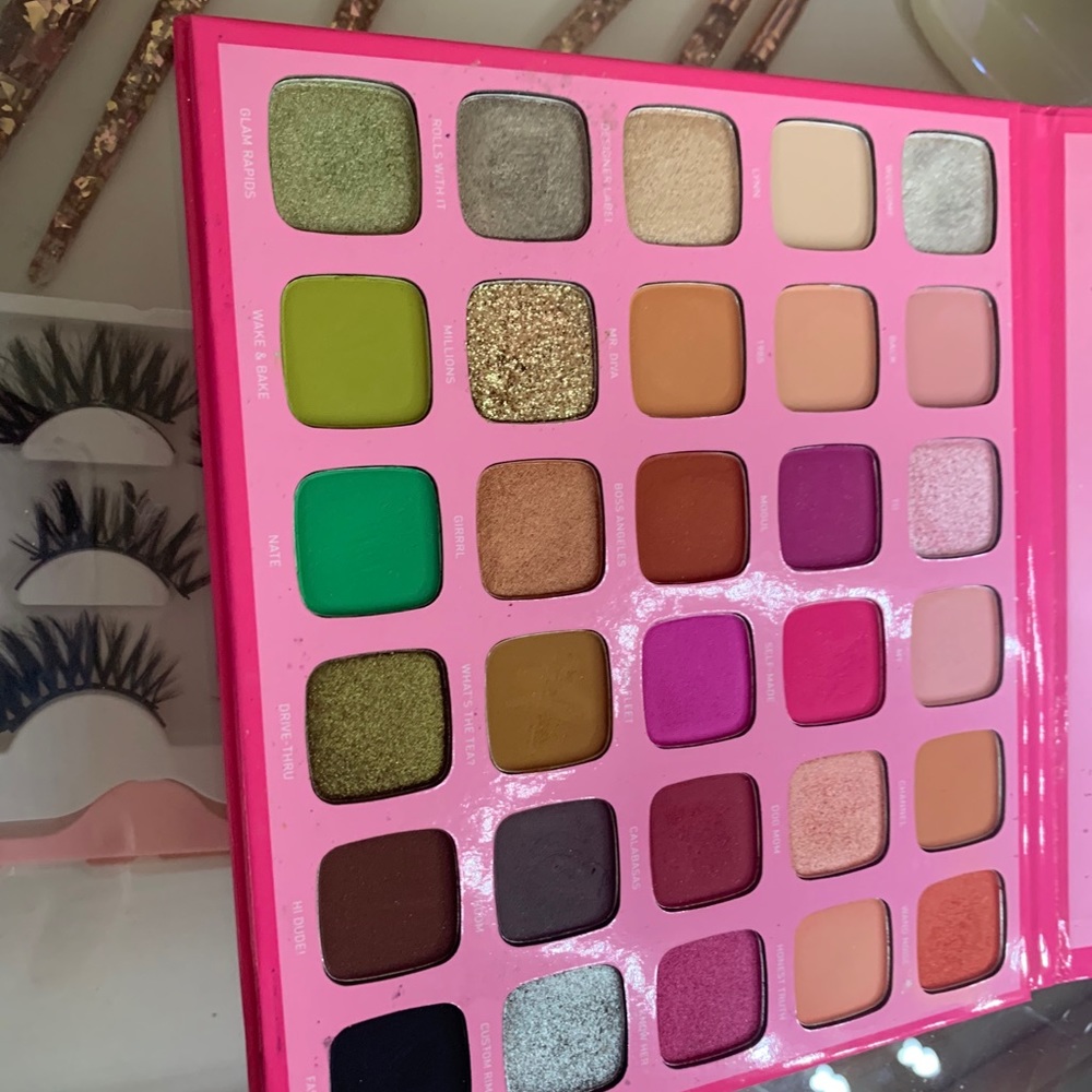 Jeffree star x morphe palette